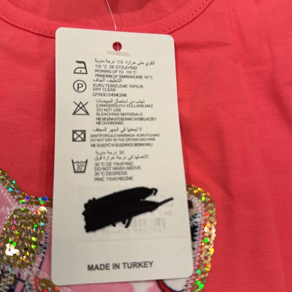 BNWT TEE W/LEGGING - Picture 5 of 6